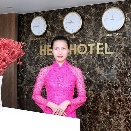 Hera Ha Long Hotel エクステリア 写真