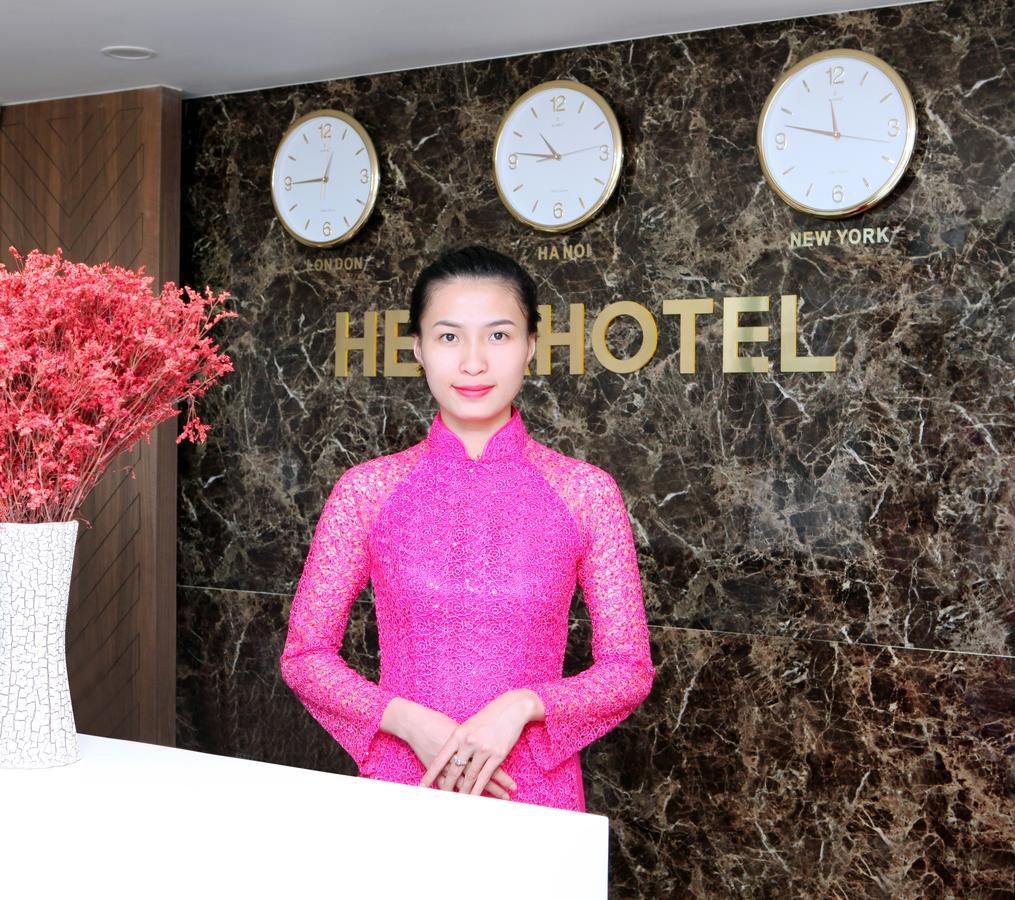Hera Ha Long Hotel エクステリア 写真