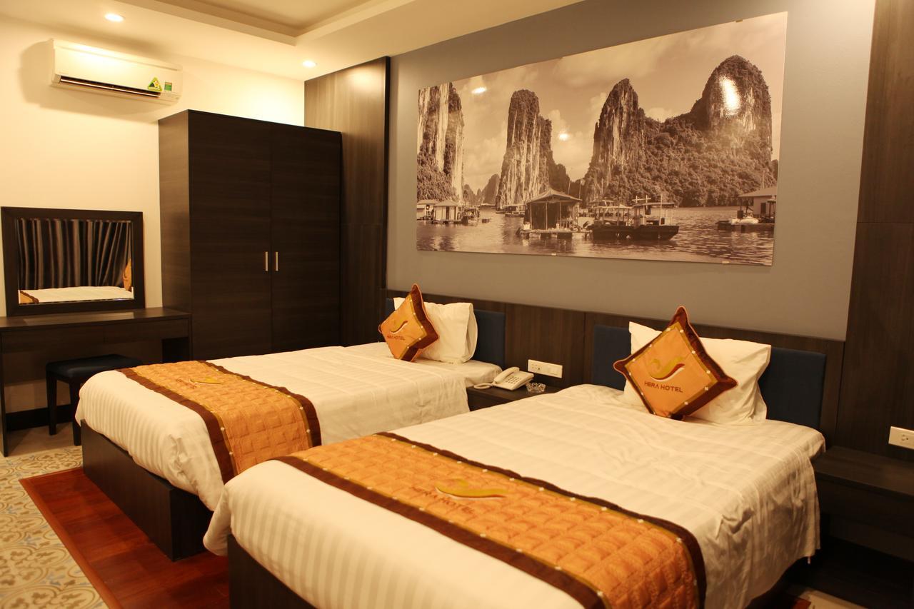 Hera Ha Long Hotel エクステリア 写真
