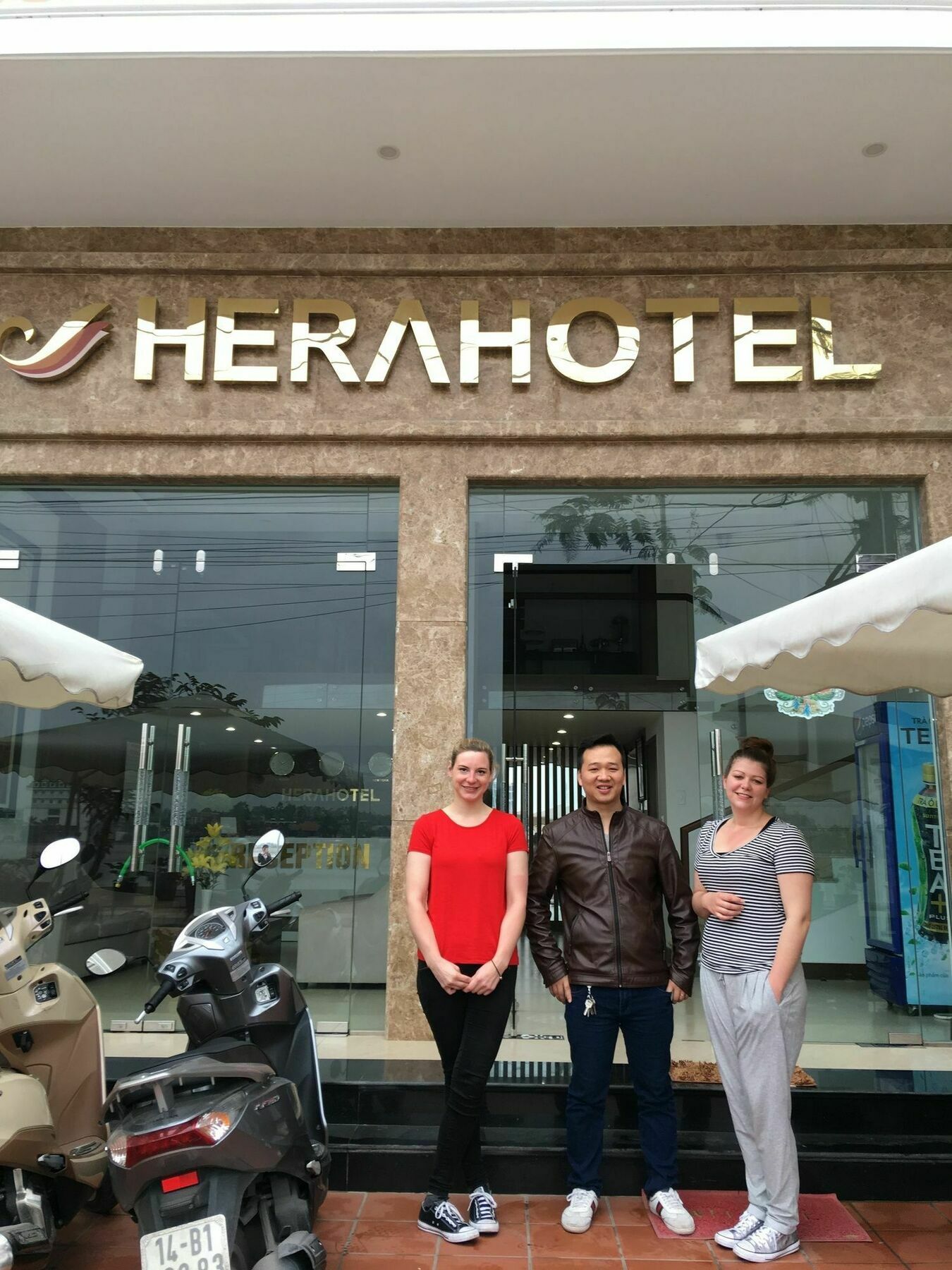 Hera Ha Long Hotel エクステリア 写真