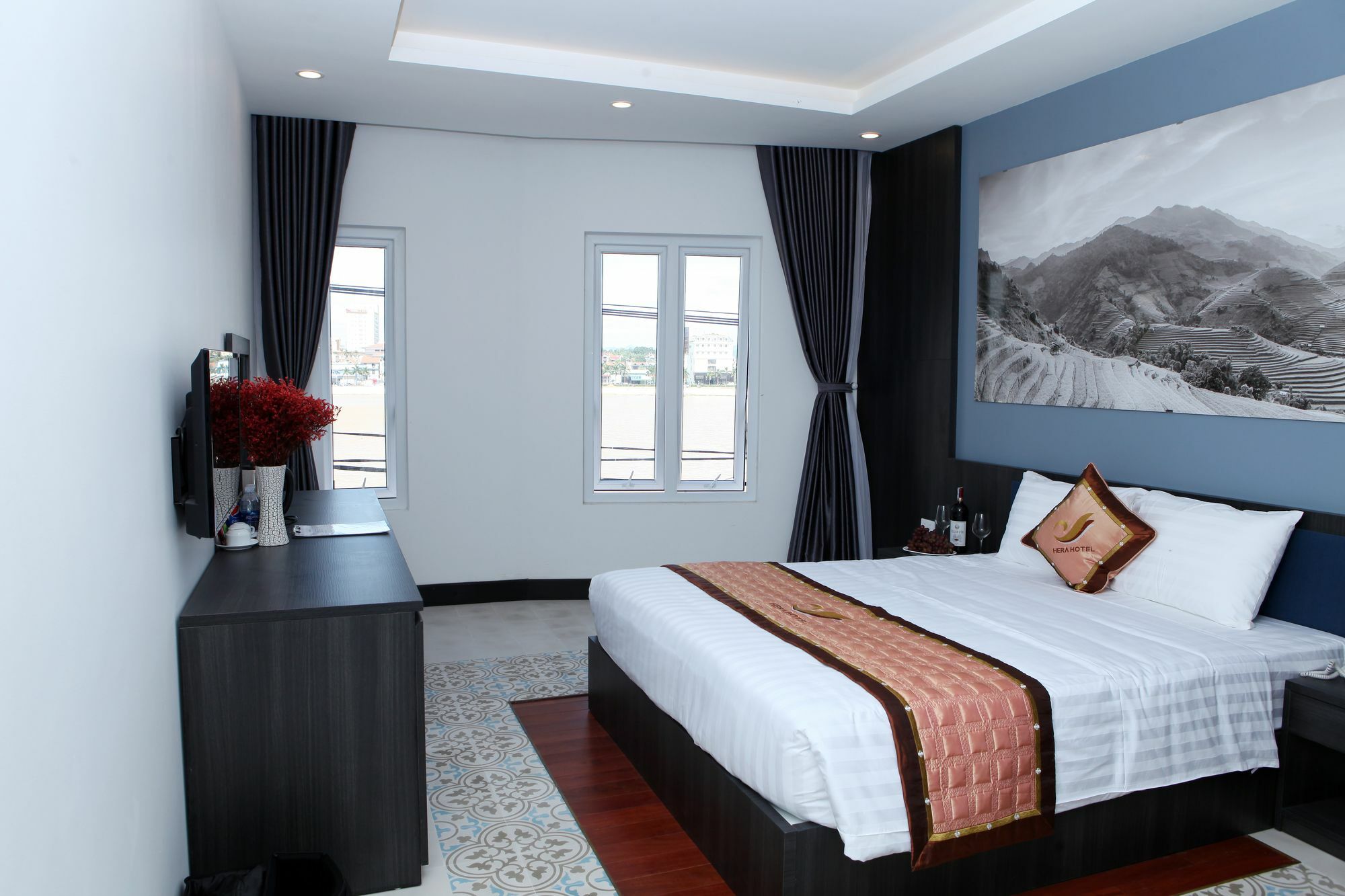 Hera Ha Long Hotel エクステリア 写真