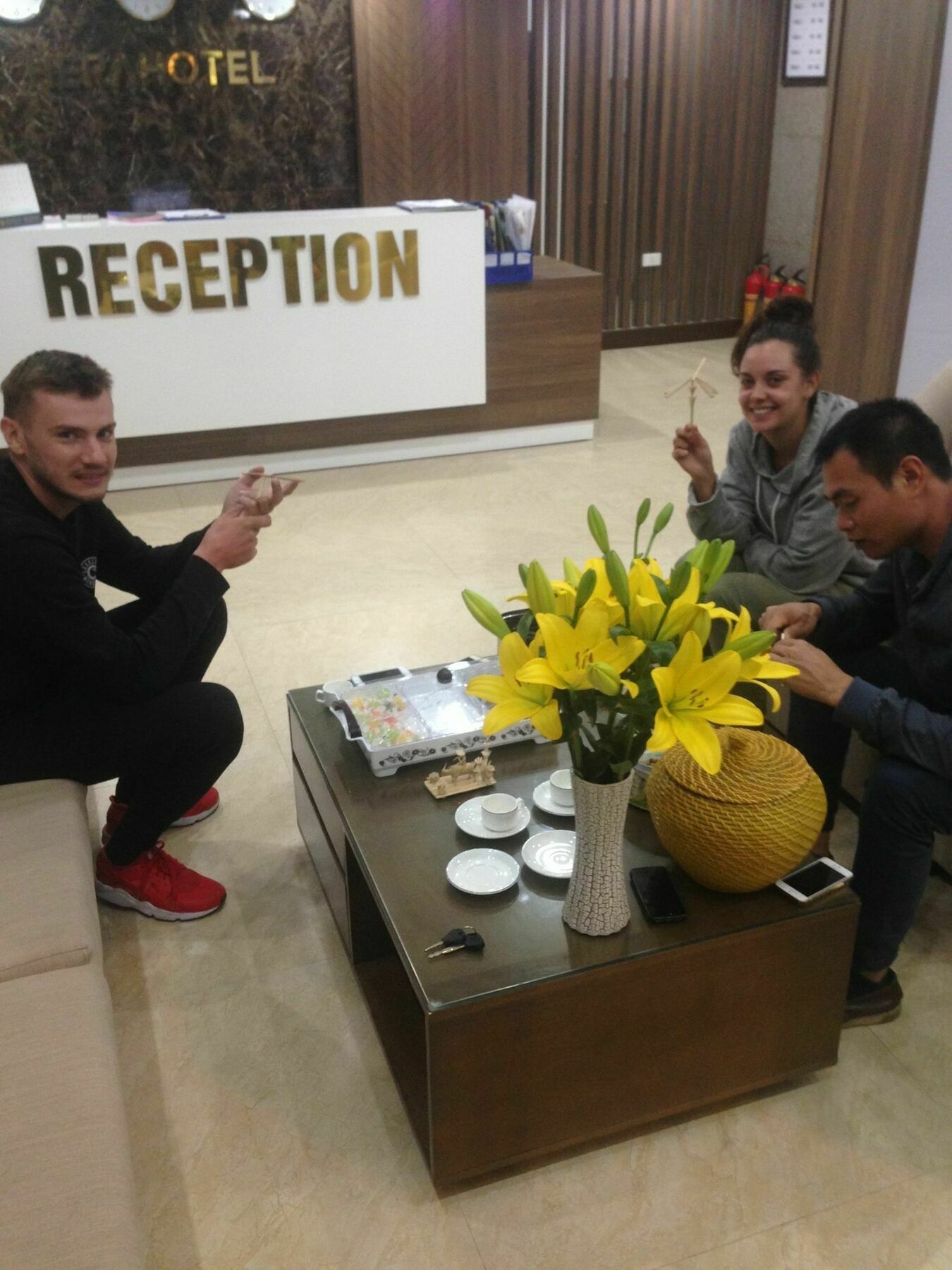 Hera Ha Long Hotel エクステリア 写真