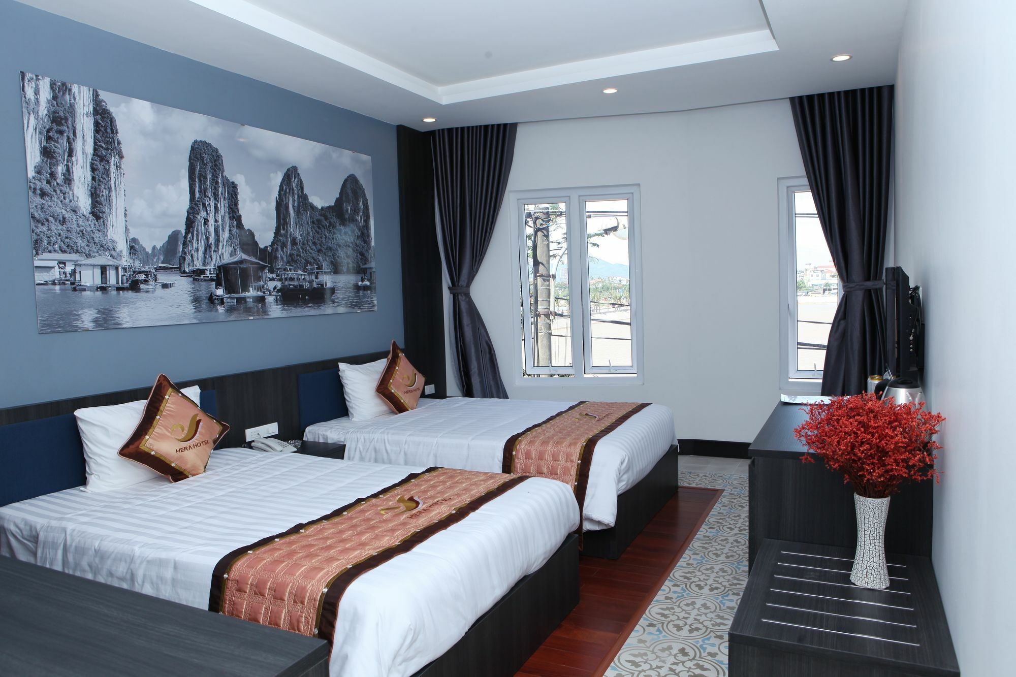 Hera Ha Long Hotel エクステリア 写真