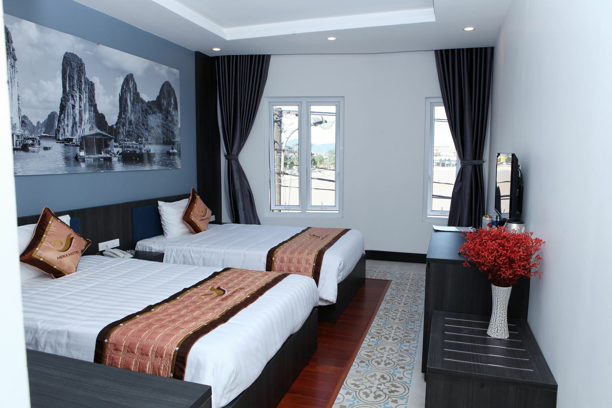 Hera Ha Long Hotel エクステリア 写真